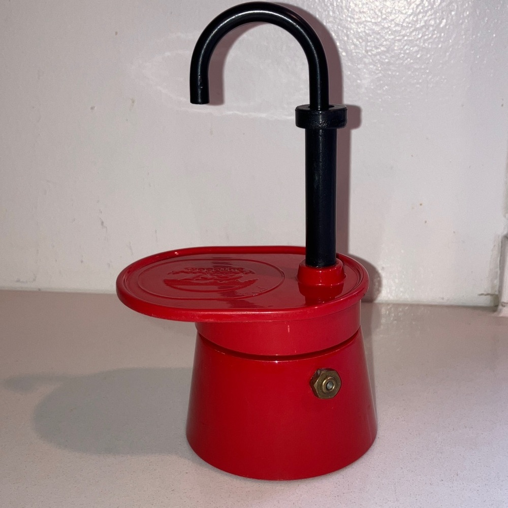 Expresso mini Coffee Maker - stovetop or campfire stove top